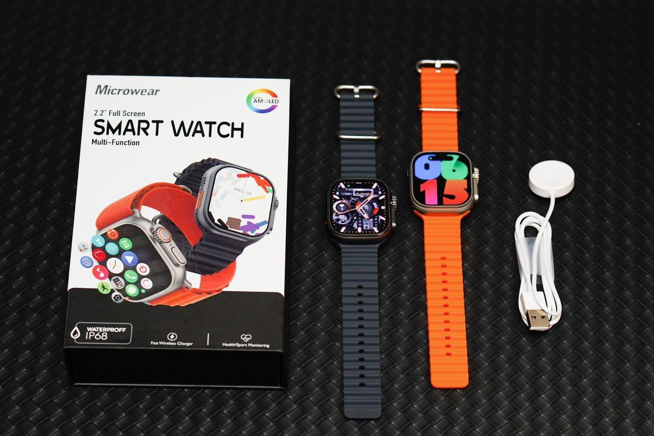 W69+ ULTRA  49MM TELA AMOLED  EMBALAGEM ESPECIAL
