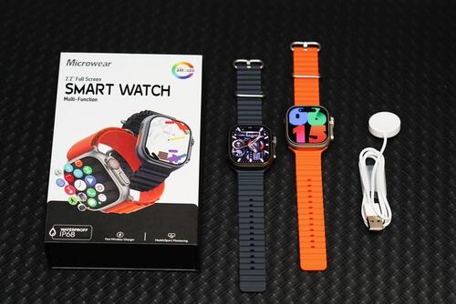 W69+ ULTRA  49MM TELA AMOLED  EMBALAGEM ESPECIAL